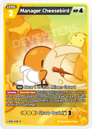 Image for Manager Cheesebird (BS8-028) (BS8) - CookieRun: Braverse TCG