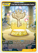 Image for The Key to Unbreakable Faith (BS7-041) (BS7) - CookieRun: Braverse TCG