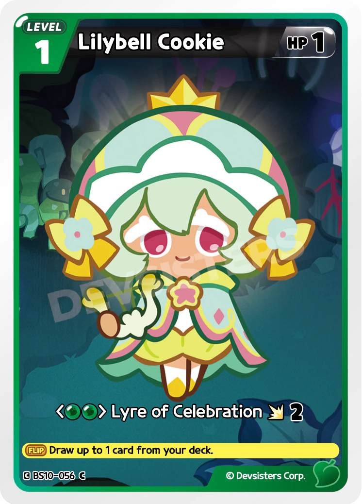 Image for Lilybell Cookie (BS10-056) (BS10) - CookieRun: Braverse TCG