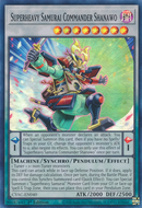Superheavy Samurai Commander Shanawo [CYAC-SP040] Súper Rara