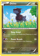 Deino (97/113) [Negro y Blanco: Tesoros Legendarios]