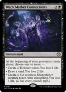 Connexions du marché noir [Les Cavernes Oubliées d'Ixalan Commander]