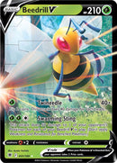 Beedrill V (001/189) [Espada y Escudo: Resplandor Astral]
