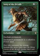 Chant des Dryades (Grave à l'acide) [Commander Masters]