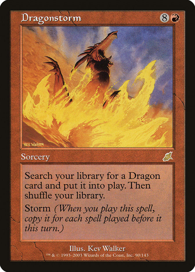 Tempête draconique [Fléau]