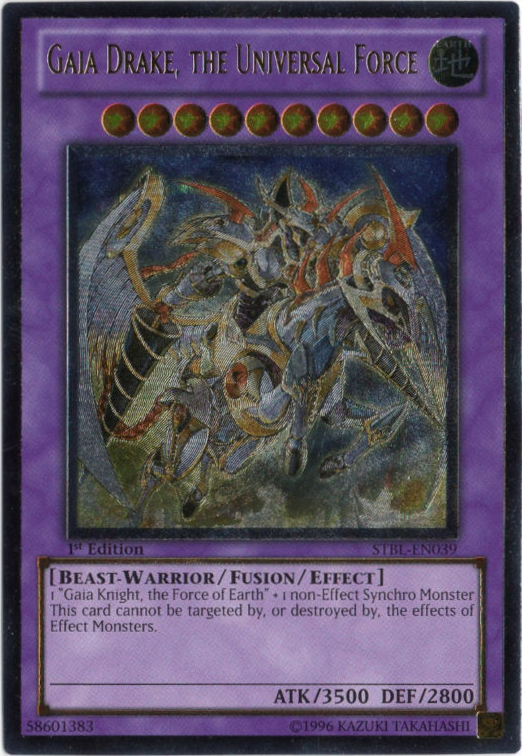 Gaia Drake, la Force universelle [STBL-FR039] Ultimate Rare