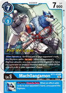 MachGaogamon [BT11-028] [Promos de Prerlanzamiento Fase Dimensional]