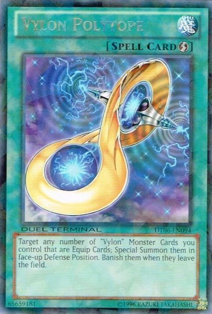 Vylon Polytope [DT06-FR094] Rare