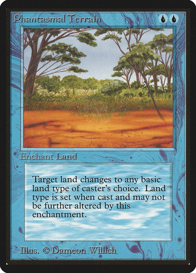 Terrain Fantomatique [Édition Bêta]