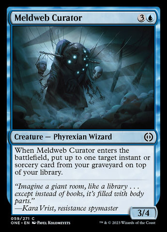 Comisaria Telarañera [Phyrexia: Todo Uno]