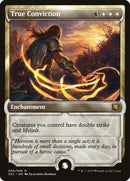 Vraie conviction [Grimoire signature : Gideon]