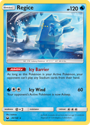 Regice (45/168) [Soleil et Lune : Tempête Céleste]
