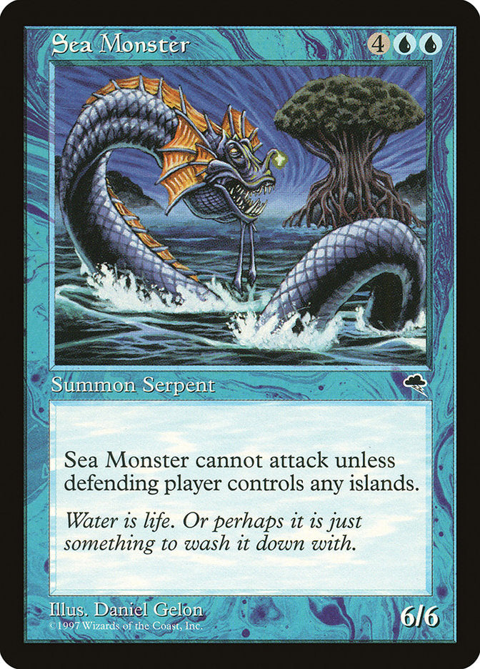 Monstre marin [Tempête]