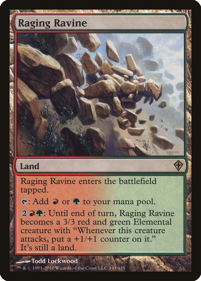 Ravine rampante [Worldwake]
