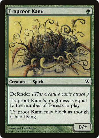 Raíz Trampa [Traidores de Kamigawa]