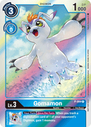 Gomamon [P-004] [Cartas promocionales]