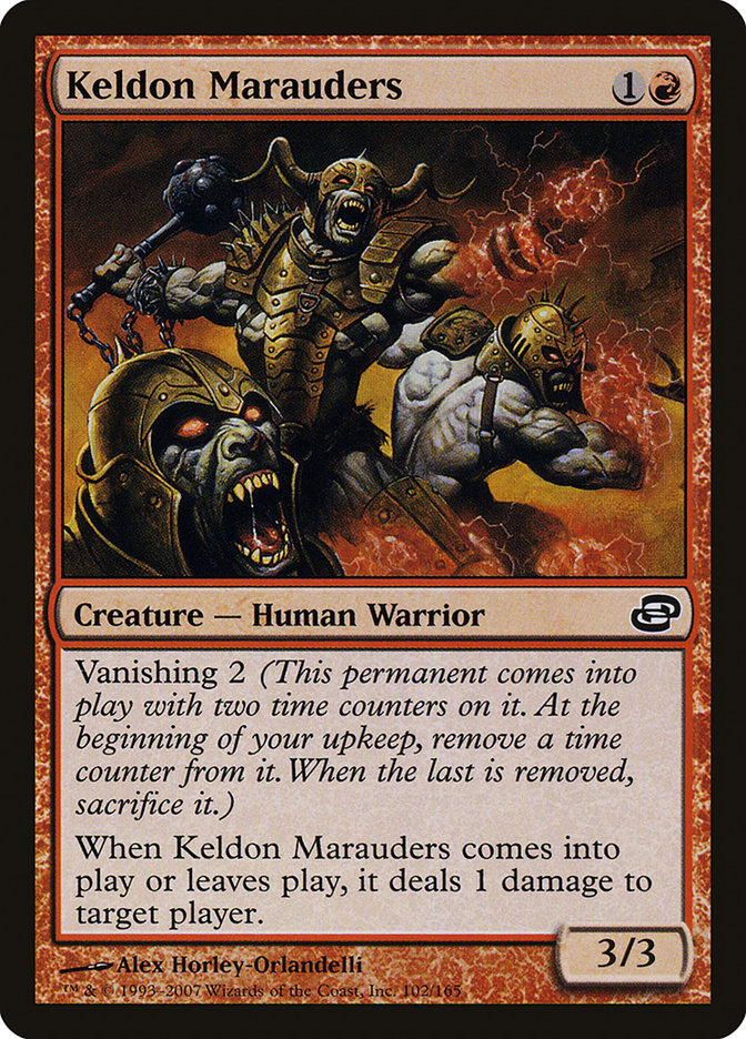 Maraudeurs de Keldon [Chaos planaire]