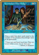 Savoir accumulé (Antoine Ruel) [Decks des Championnats du Monde 2001]