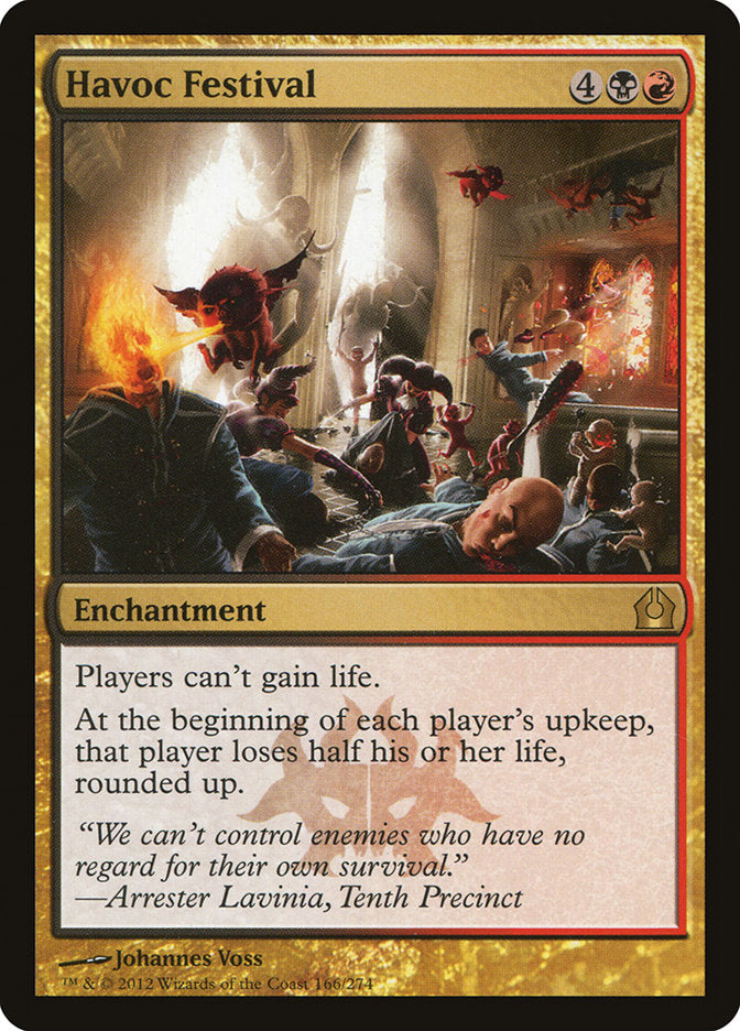 Festival du chaos [Retour à Ravnica]