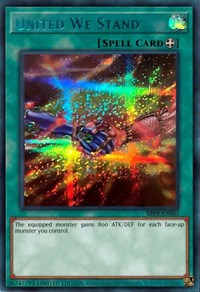 Unis nous sommes forts (Bleu) [SBPR-EN001] Secret Rare