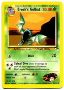 Le Golbat de Pierre (39/132) [Gym Heroes Unlimited]