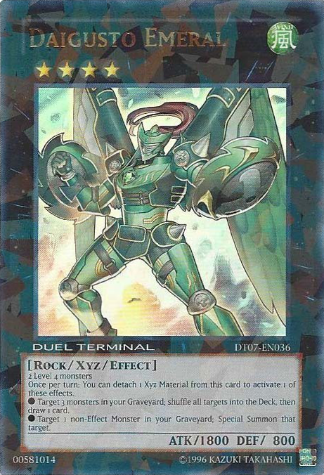 Daigusto Emeral [DT07-FR036] Ultra Rare