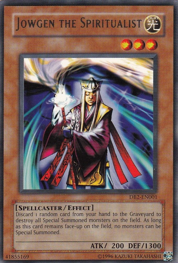 Jowgen le Spiritiste [DB2-FR001] Rare