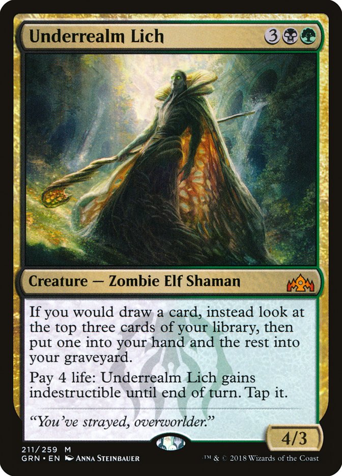 Liche de l'Outre-Royaume [Guilds of Ravnica]
