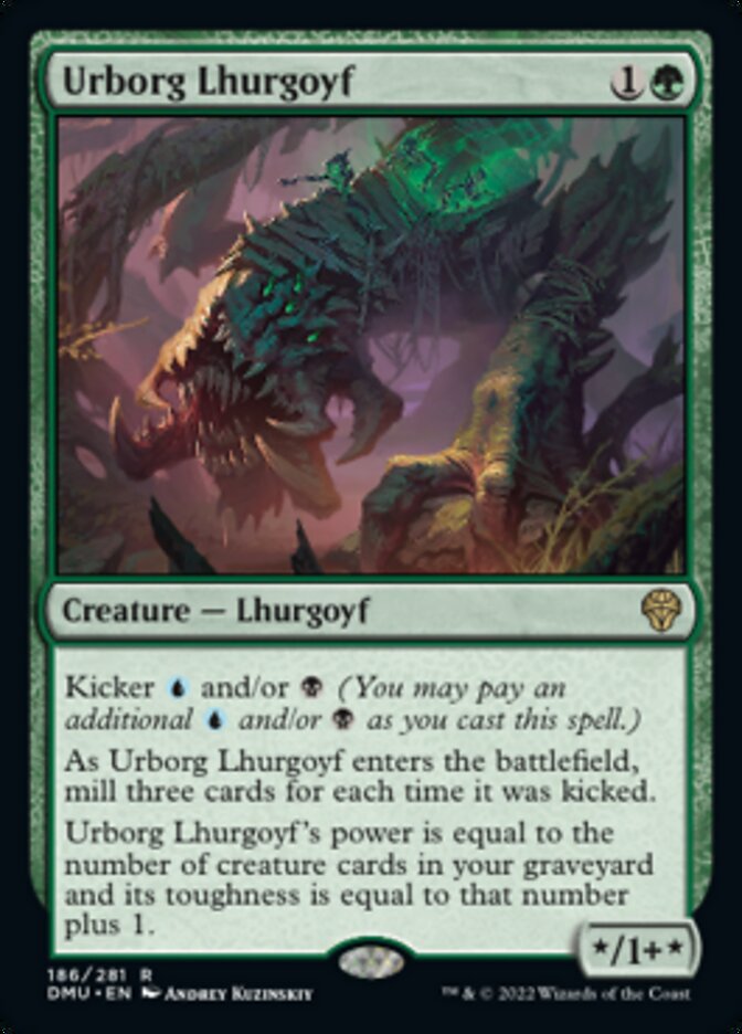 Lhurgoyf d'Urborg [Dominaria United]