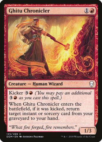 Cronista ghitu [Dominaria]