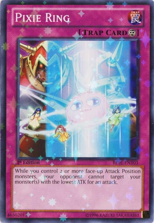 Anneau de Pixie [BP01-EN103] Starfoil Rare