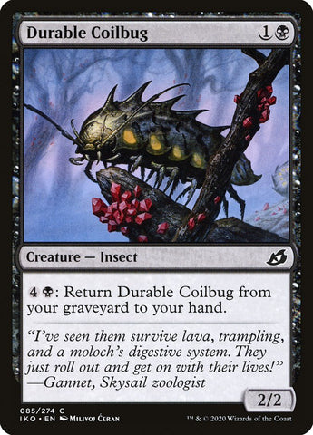 Insecto Bobina Duradero [Ikoria: Guarida de Behemots]