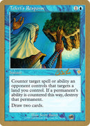 Réponse de Teferi (Carlos Romao) (SB) [Decks des Championnats du Monde 2002]