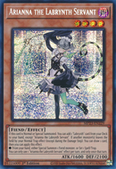 Arianna le Serviteur du Labyrinthe [MP23-FR229] Secret Rare Prismatique
