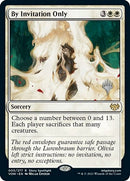 Sur invitation seulement (Promo Pack) [Innistrad: La Voie Écarlate Promos]