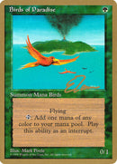 Oiseaux de paradis (Eric Tam) [Pro Tour Collector Set]