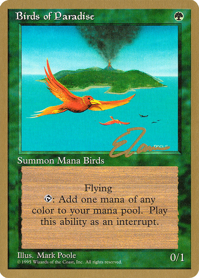 Oiseaux de paradis (Eric Tam) [Pro Tour Collector Set]