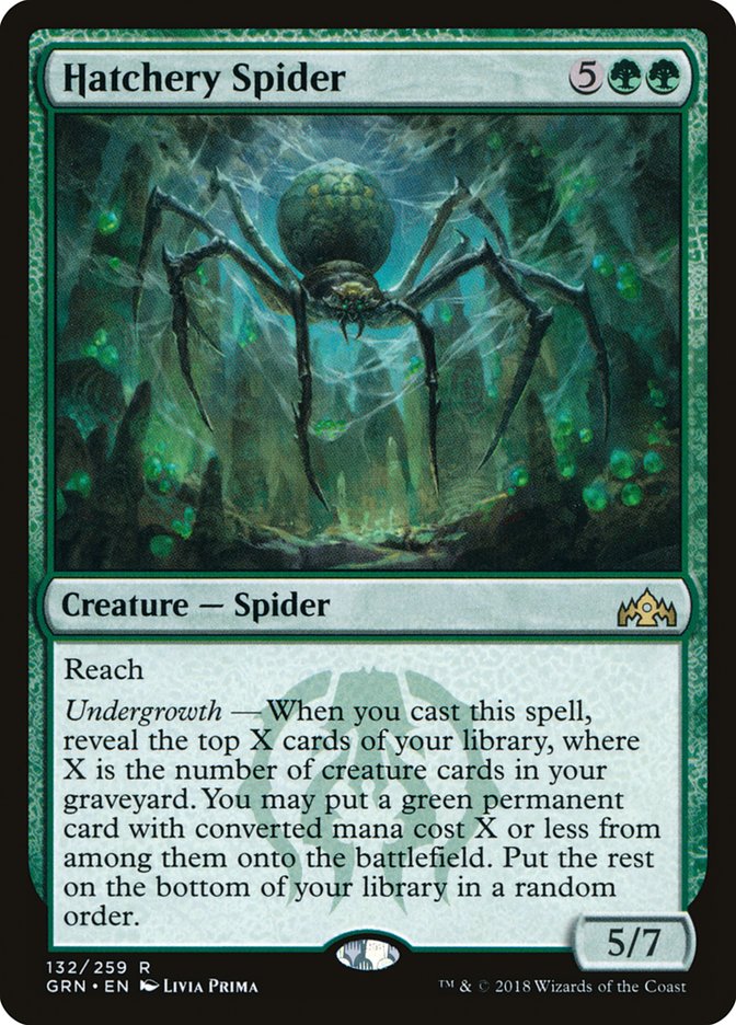 Araignée de l'écloserie [Guilds of Ravnica]