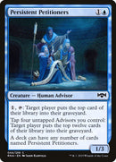 Pétitionnaires tenaces [Allégeance de Ravnica]