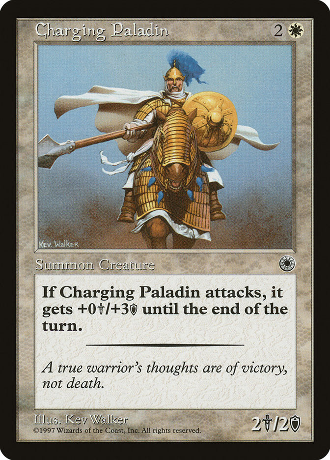 Paladin Charge [Portail]