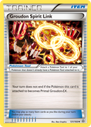 Lien Spirituel de Groudon (131/160) [XY: Primo-Choc]