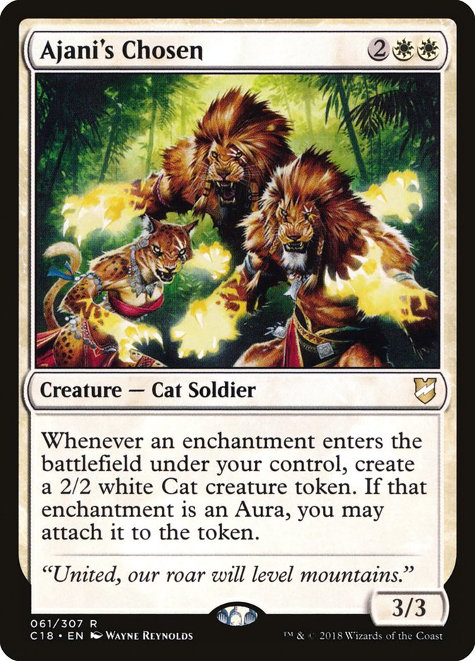 Élu d'Ajani [Commander 2018]