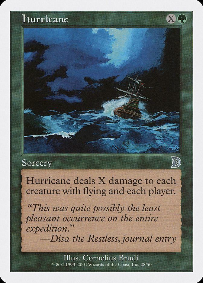 Ouragan [Deckmasters]