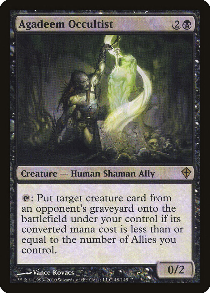 Agadeem Occultist [Despertar del Mundo]