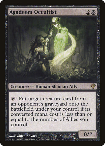 Agadeem Occultist [Despertar del Mundo]