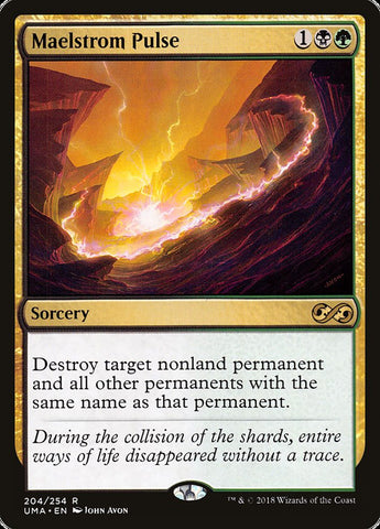 Pulso del Maelstrom [Ultimate Masters]