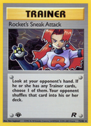 Attaque Furtive de Jessie & James (72/82) [Team Rocket Édition 1]
