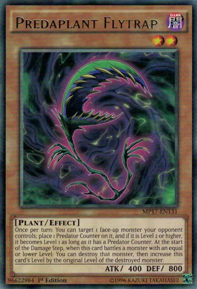 Predaplante Attrape-Mouche [MP17-FR131] Rare