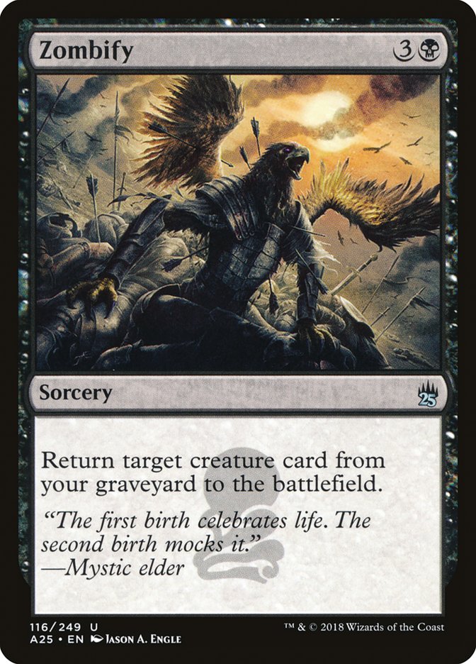 Zombification [Masters 25]