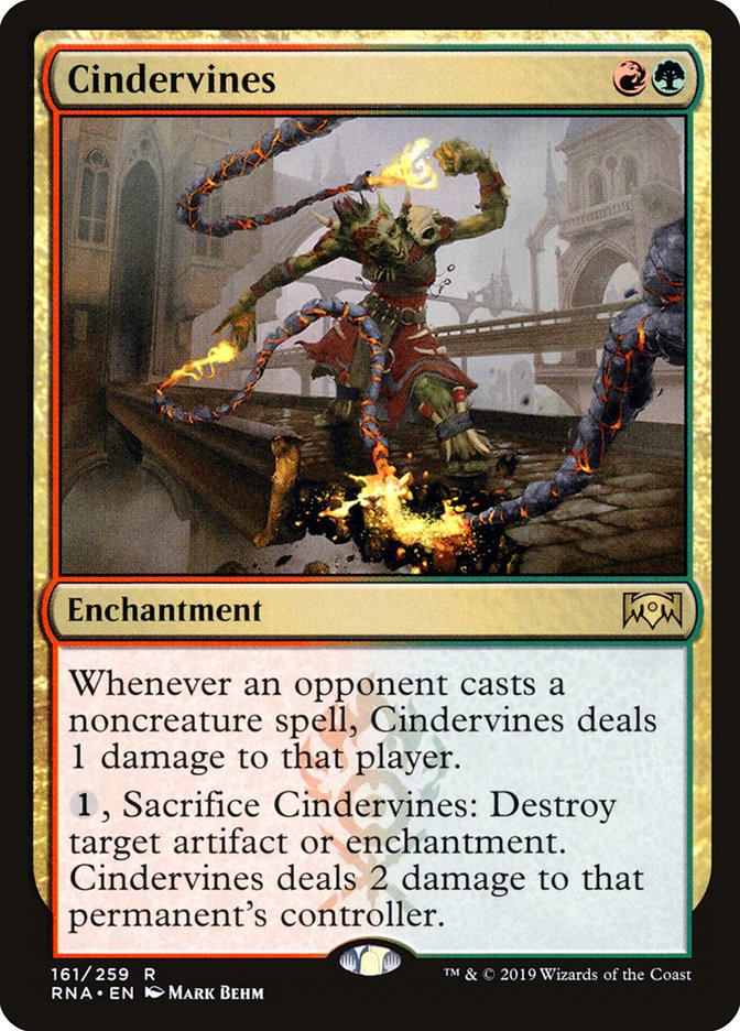 Cendrevignes [Allégeance de Ravnica]